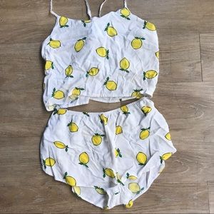 Lemon PJ set!